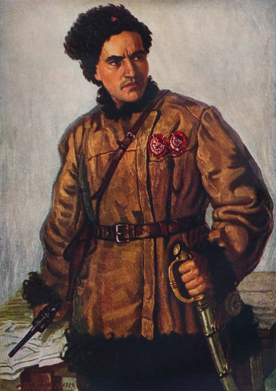 Partisan A. G. Lunev, 1929 - Nikolai Strunnikov
