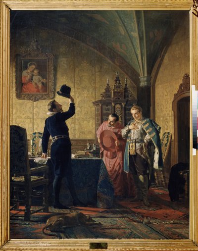 Le Faux Dimitri - Nikolai Vasilievich Nevrev