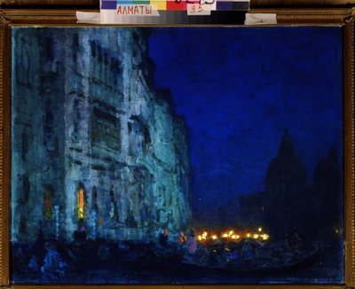 Nocturne vénitien - Nikolai Vasilyevich Dosekin