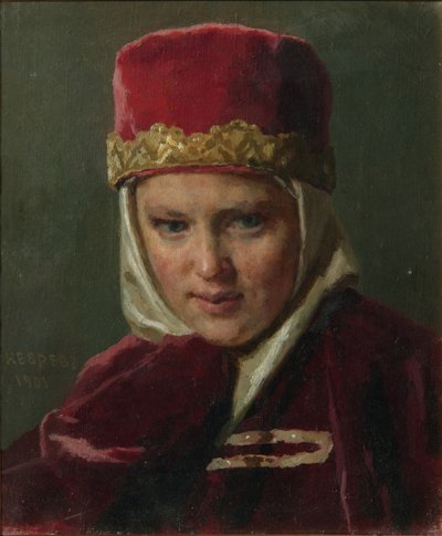 La Femme du Boyard - Nikolai Vasilyevich Nevrev