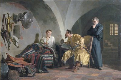 Faux Dmitry I dans la maison d