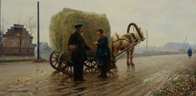 Deal, 1889 - Nikolaj Alekseevich Kasatkin