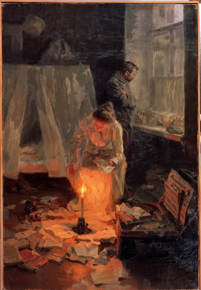 La dissolution - Nikolaj Alekseevich Kasatkin