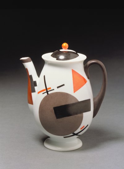 Cafetière, par Nicolai Suetin - Nikolaj Mihailovic Suetin