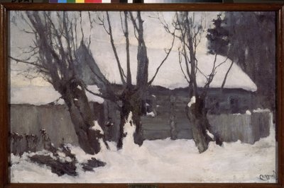 Hiver - Nikolaj Nikolaevic Sapunov