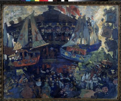 Manège - Nikolaj Nikolaevic Sapunov