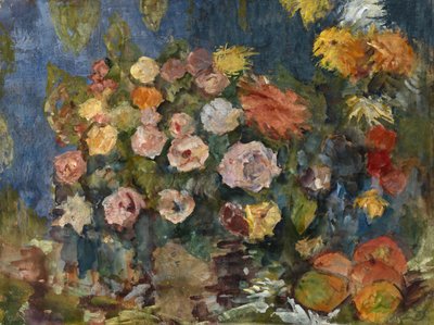 Nature morte avec fleurs et fruits, 1907 - Nikolaj Nikolaevic Sapunov