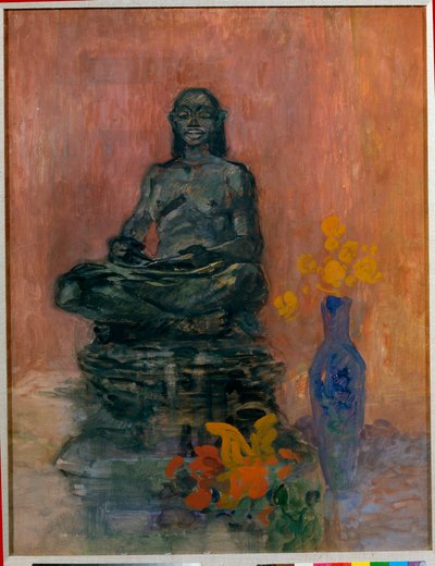 Une divinité hindoue - Nikolaj Nikolaevic Sapunov
