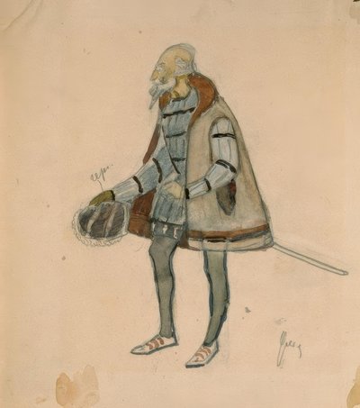 Figurine du duc Johann - Nikolaj Pawlowitsch Uljanow