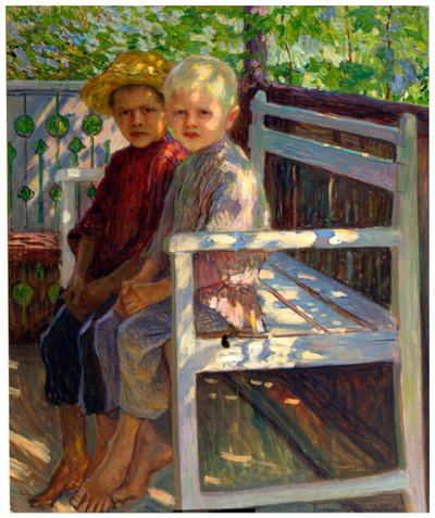 Enfants - Nikolaj Petrovic Bogdanov Bel