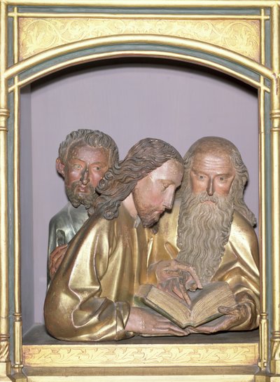Saint Jacques le Mineur, Saint Philippe et Saint Barnabé, du Retable d