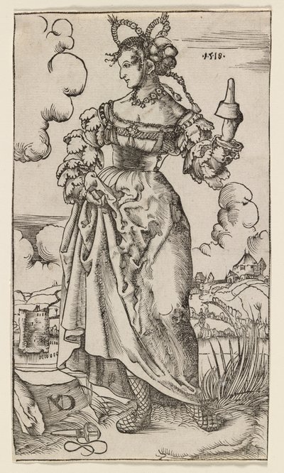 Les vierges sages et folles : La cinquième vierge folle - Nikolaus Manuel Deutsch