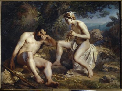 Mercure et Argus - Nikolay Andreyevich Koshelev