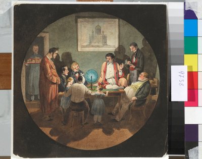 Une soirée chez l