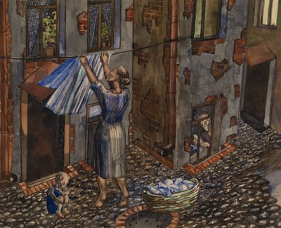 La vieille cour - Nikolay Ivanovich Evgrafov