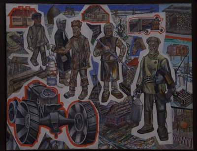 Nouvelle vie, 1932 - Nikolay Ivanovich Evgrafov