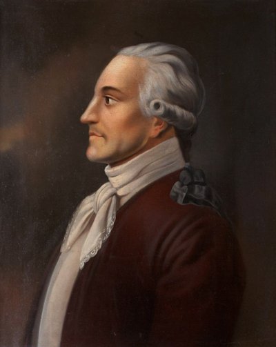 Portrait du poète Yakov Knyazhnin 1742-1791, 1854-1858 - Nikolay Ivanovich Polivanov
