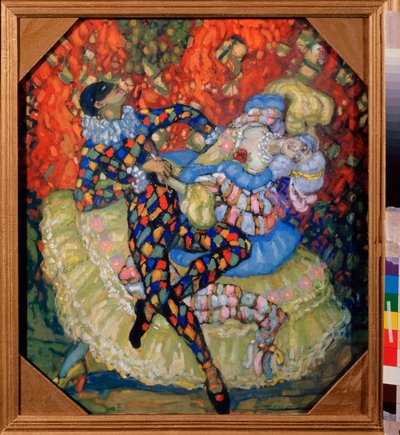 Arlequinade - Œuvre de Nikolai Nikolayevich Chernov Krauze - Nikolay Nikolayevich Chernov Krauze