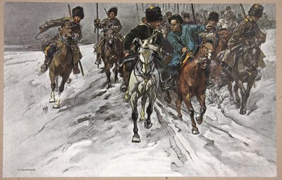 Tour du Général Mistchenko, illustration de 