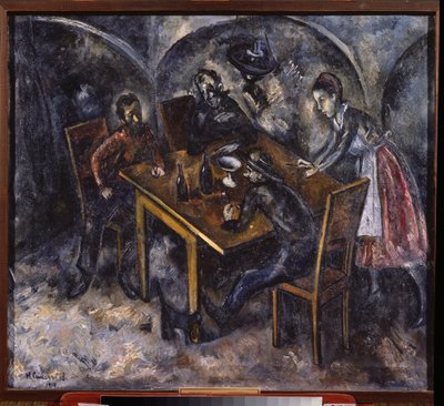 Dans une taverne - Nikolay Vladimirovic Sinezubov