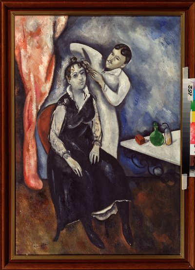 Le coiffeur - Nikolay Vladimirovic Sinezubov