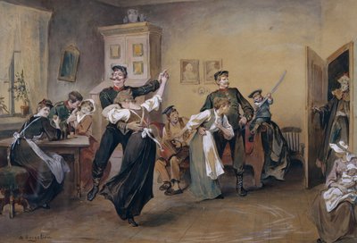 Danse au grenier - Nils Bergslien