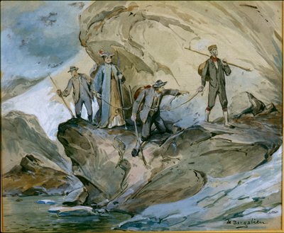 Randonnée sur le glacier de Hardanger - Nils Bergslien