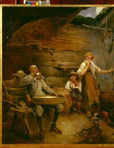 Le Seigneur et la bouillie à la crème aigre - Nils Bergslien