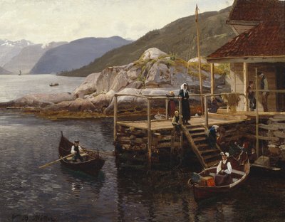 De Balestrand - Nils Bjørnsen Møller