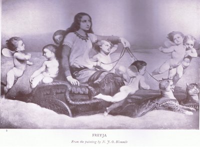 Freyja - Nils Blommer