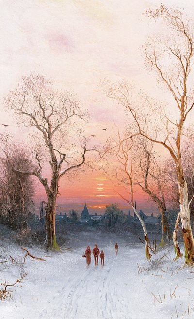 Retour à la maison - Nils Hans Christiansen