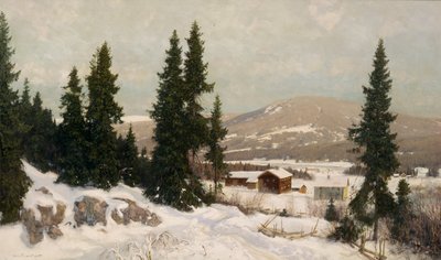 De Osterdalen - Nils Hansteen