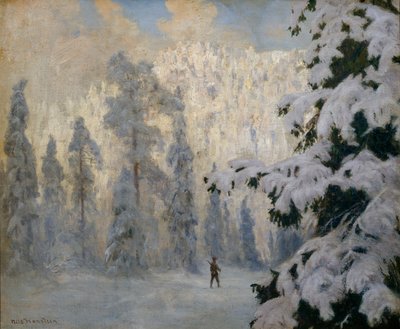 Chasseur à ski - Nils Hansteen