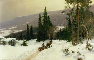 Hiver - Nils Hansteen