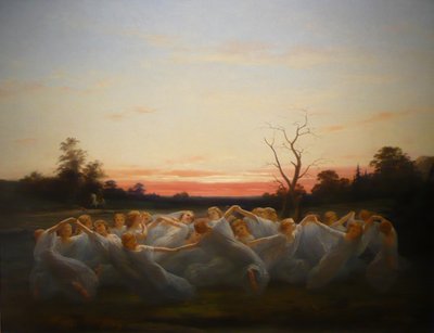 Les elfes des prés - Nils Jakob Blommér