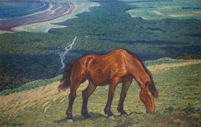 Cheval broutant - Nils Kreuger