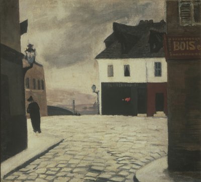 Boulevard Montmartre à Paris - Nina Yakovlevna Simonovich Yefimova