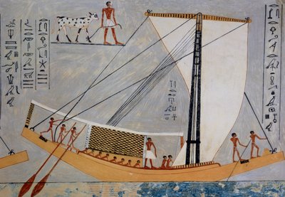Voilier et rames, copie d