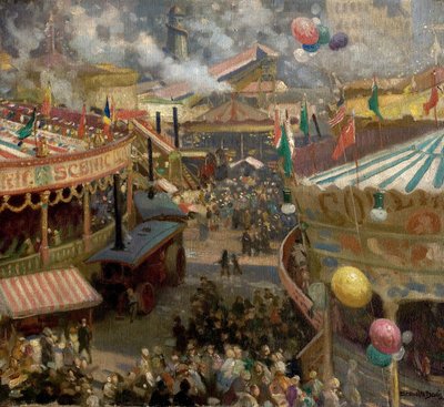 Foire aux Oies de Nottingham - Noel Denholm Davis