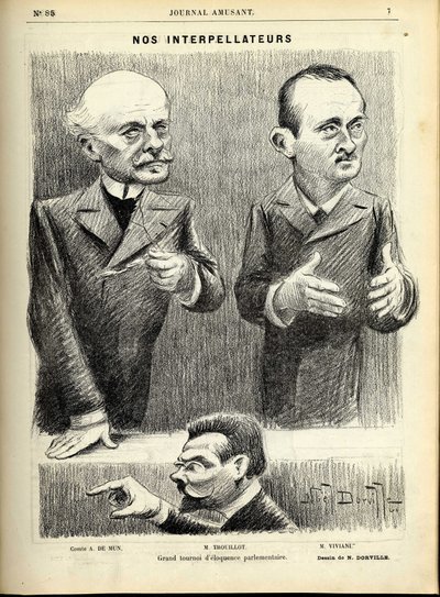 Le Journal Amusant - Noel Dorville