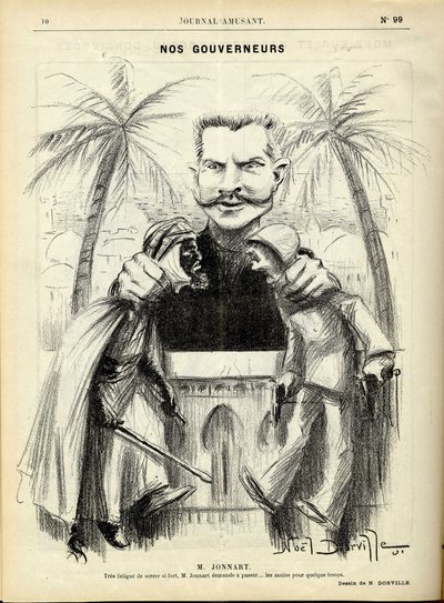 Le Journal Amusant - Noel Dorville
