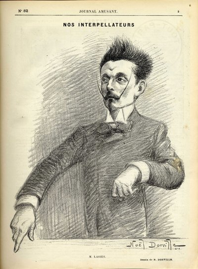 Le Journal Amusant - Noel Dorville