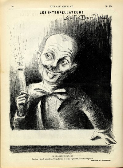 Le Journal Amusant - Noel Dorville