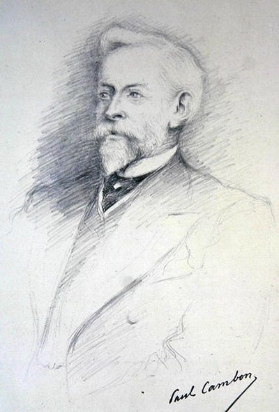 Paul Cambon, illustration d