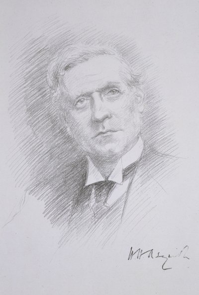 Portrait de Herbert Henry Asquith (1881-1947), d