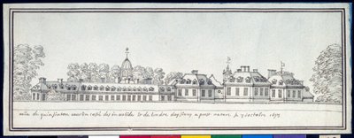 Palais de Kensington, 7 octobre 1693 - Noel Gasselin