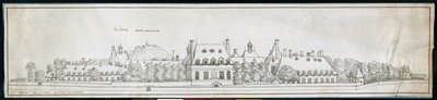 Hôpital Saint-Louis, vers 1677 - Noel Gasselin