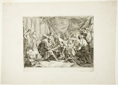 Antiochus, après sa mort, dicta son testament - Noel Halle