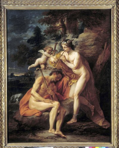 Mercure, Argus et Io (anciennement Endymion) - Noel Nicholas Coypel