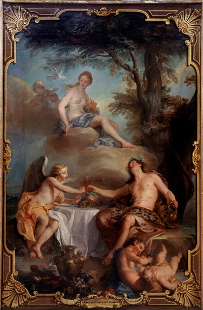 Vénus, Bacchus et l